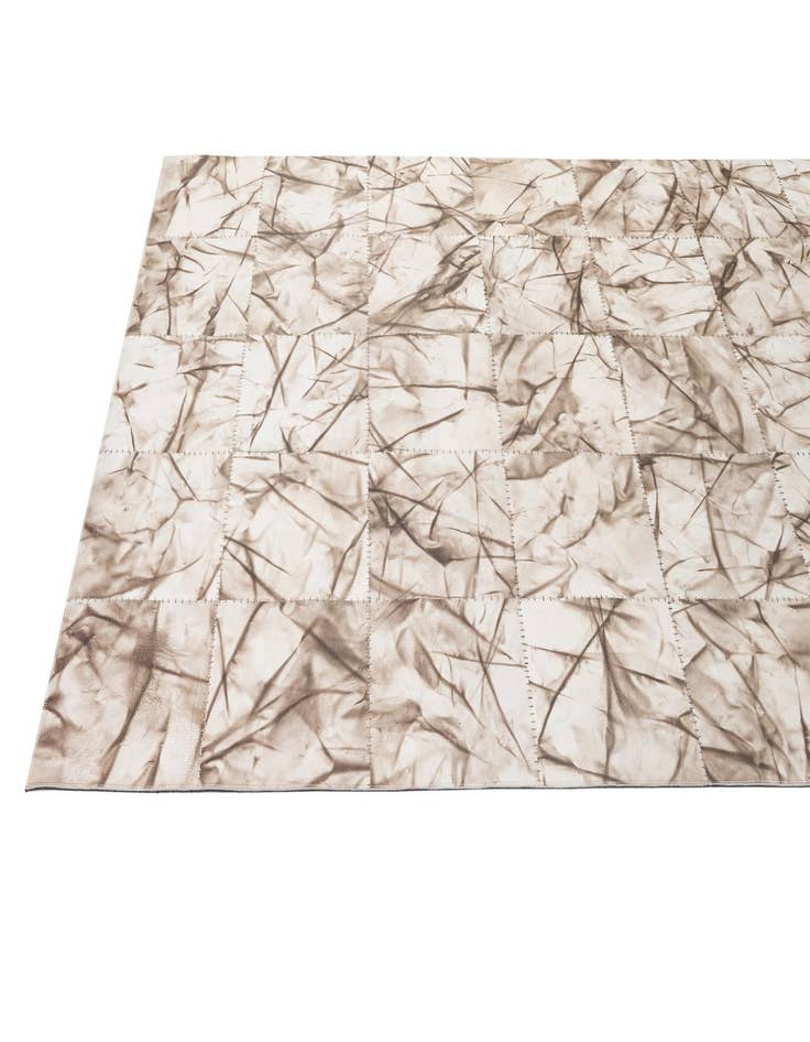 Detail image of 5' x 7' 11 Cowhide - Patchwork Rug