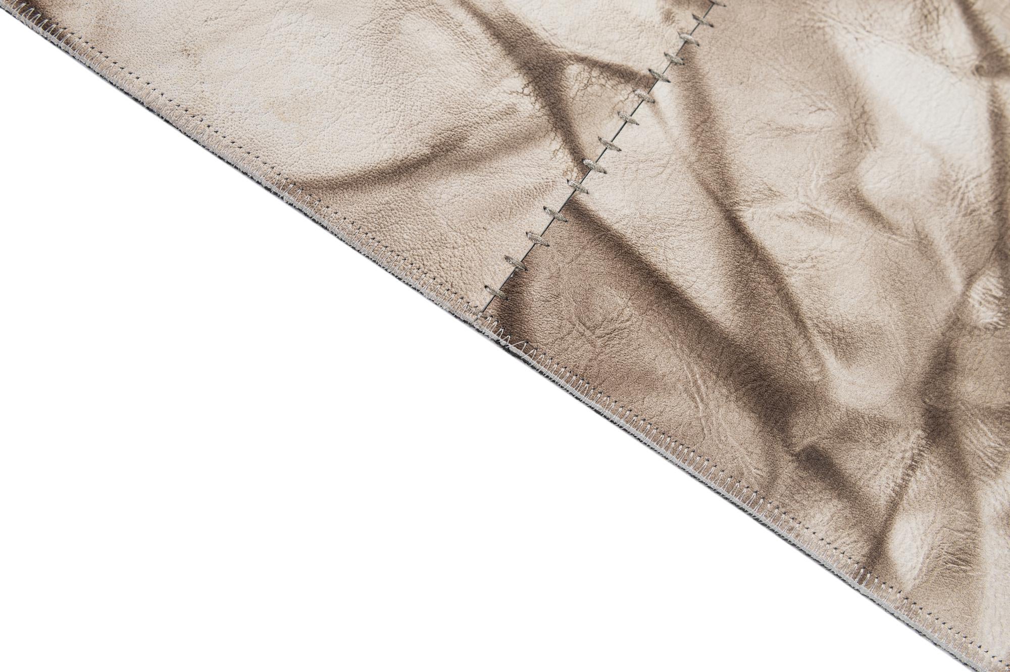 5' x 7' 11 Cowhide - Patchwork Rug