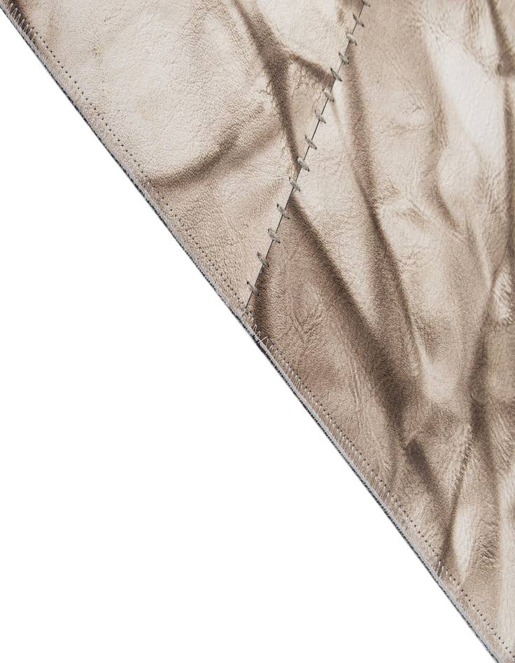 Detail image of 5' x 7' 11 Cowhide - Patchwork Rug