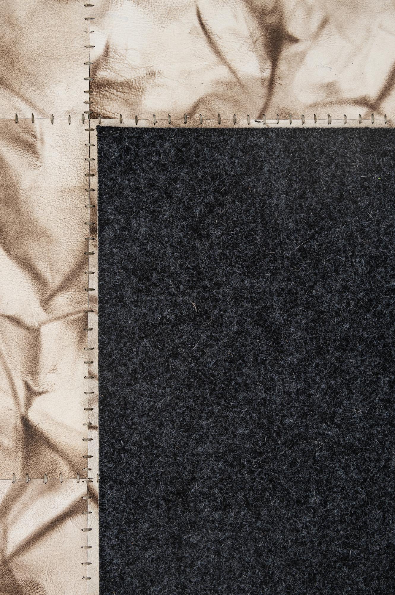 5' x 7' 11 Cowhide - Patchwork Rug