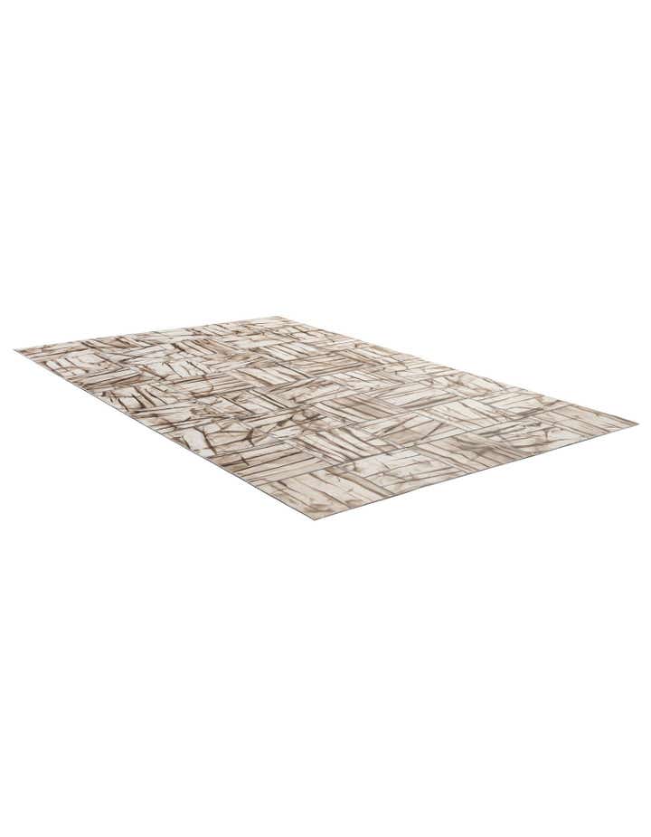 5' x 7' 10 Cowhide - Patchwork Rug