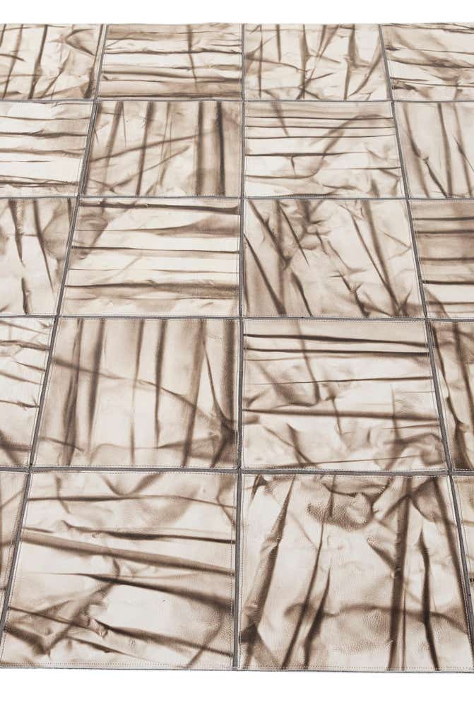 5' x 7' 10 Cowhide - Patchwork Rug