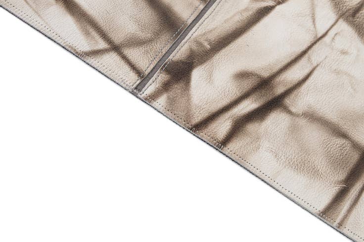 Detail image of 5' x 7' 10 Cowhide - Patchwork Rug