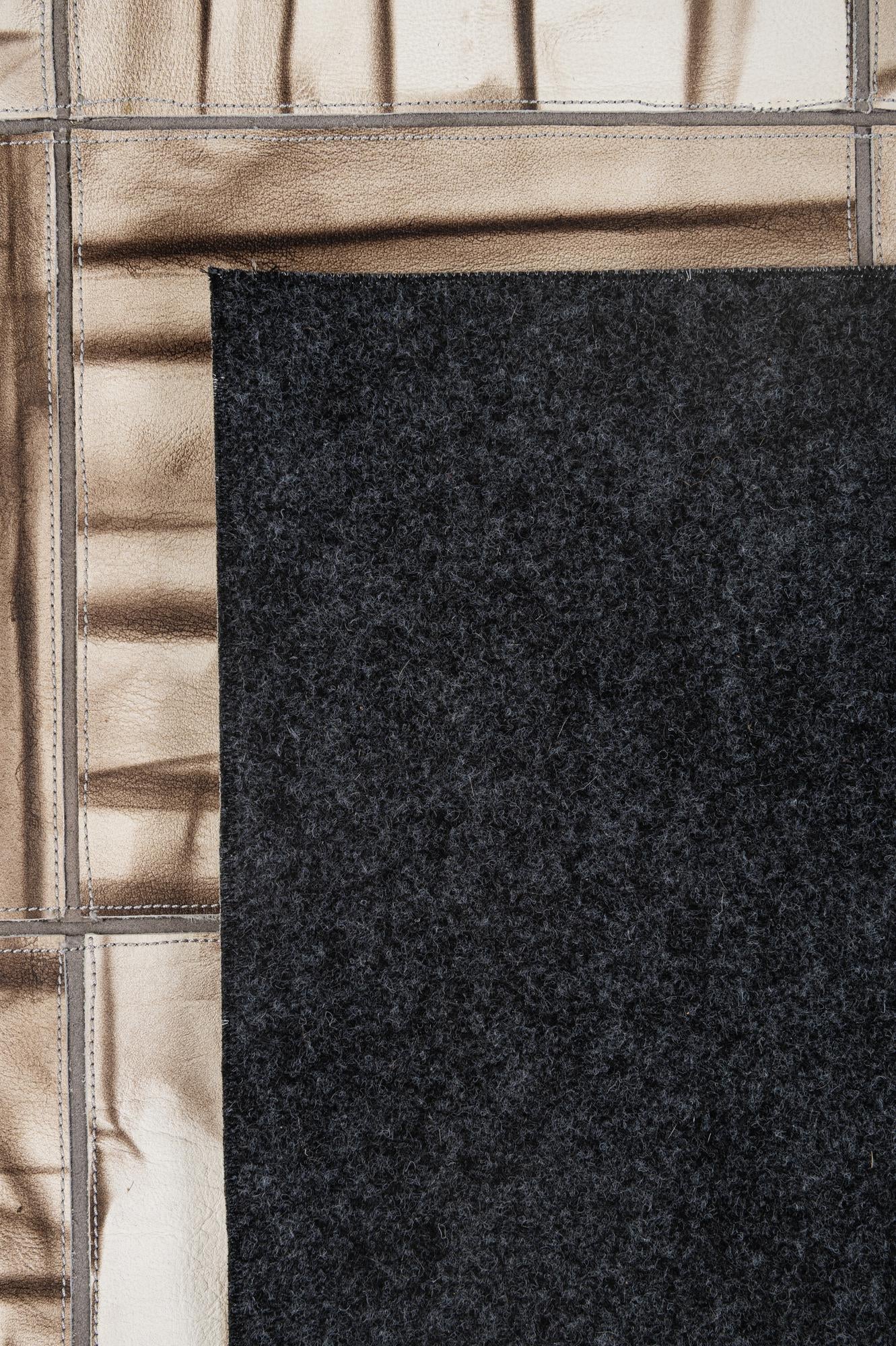 5' x 7' 10 Cowhide - Patchwork Rug