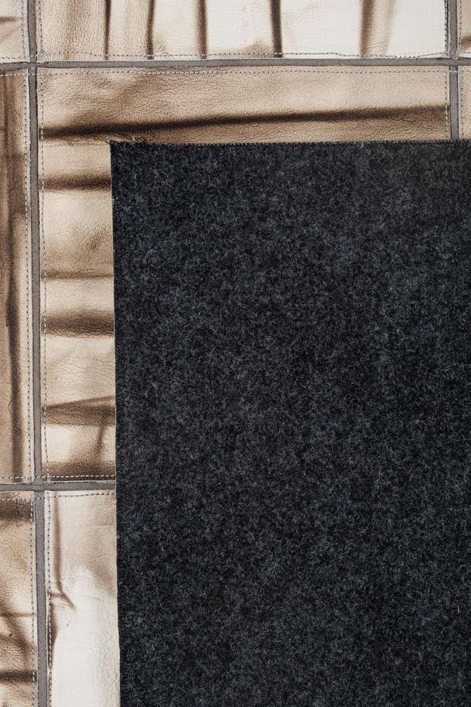 5' x 7' 10 Cowhide - Patchwork Rug