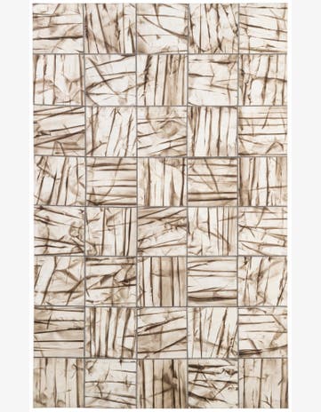 5' x 7' 10 Cowhide - Patchwork Rug