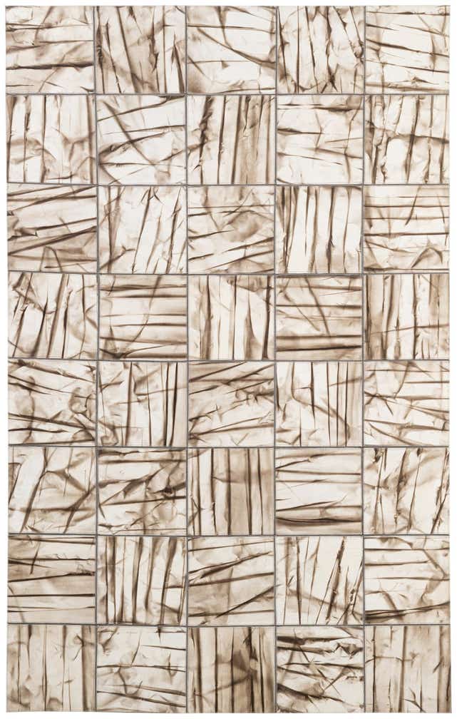 5' x 7' 10 Cowhide - Patchwork Rug