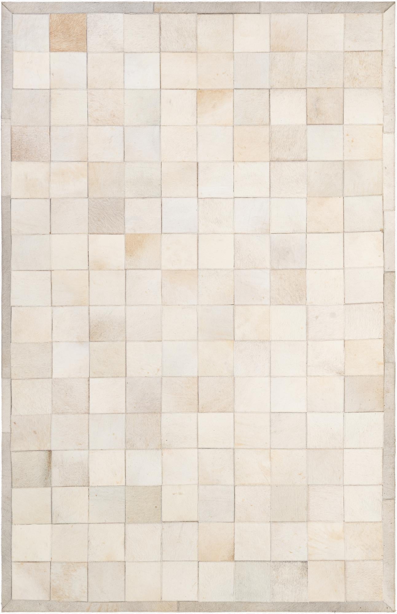 5' 1 x 7' 11 Cowhide - Patchwork Rug