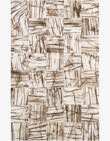 5' x 7' 11 Cowhide - Patchwork Rug