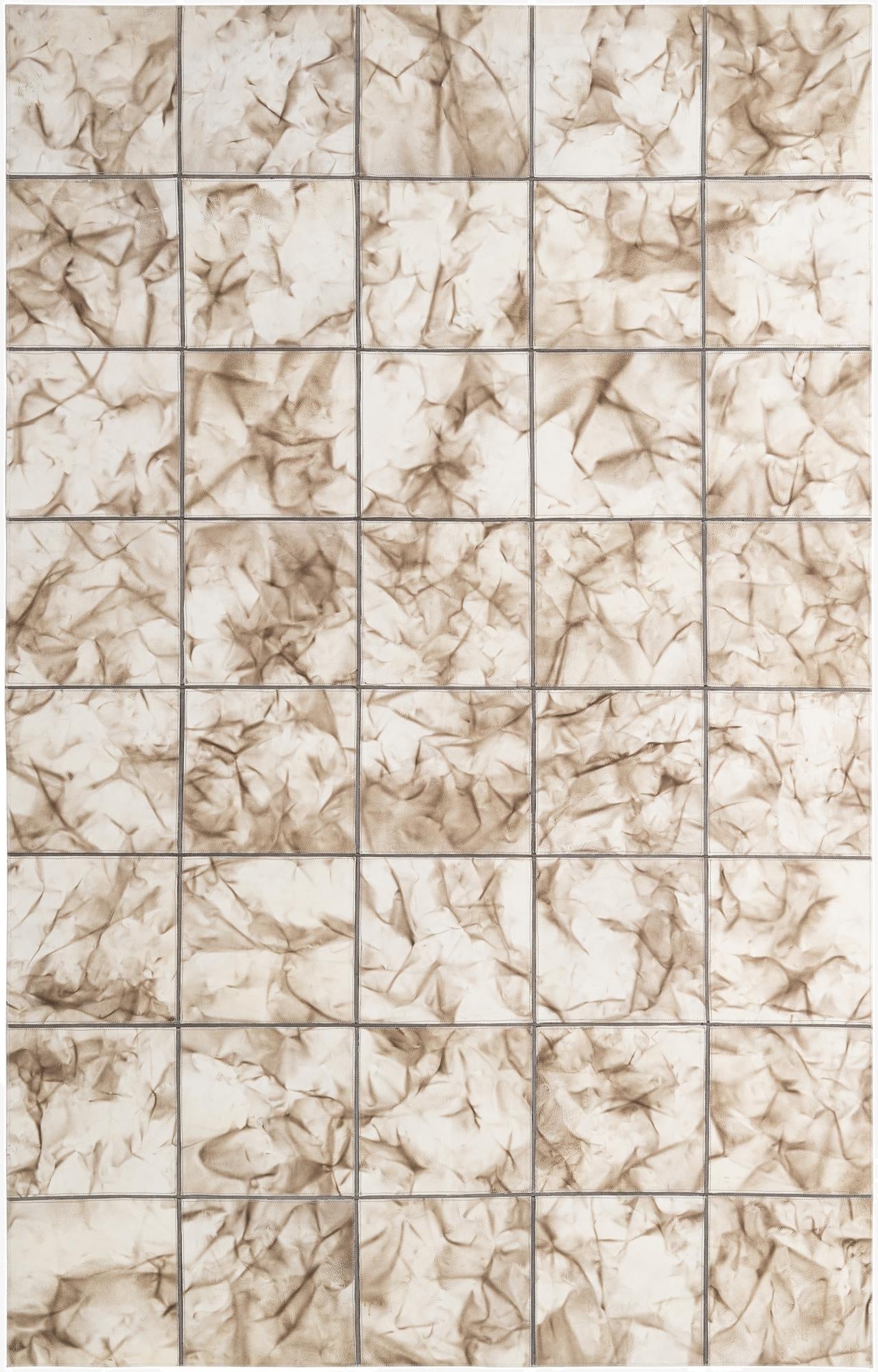 5' x 7' 11 Cowhide - Patchwork Rug