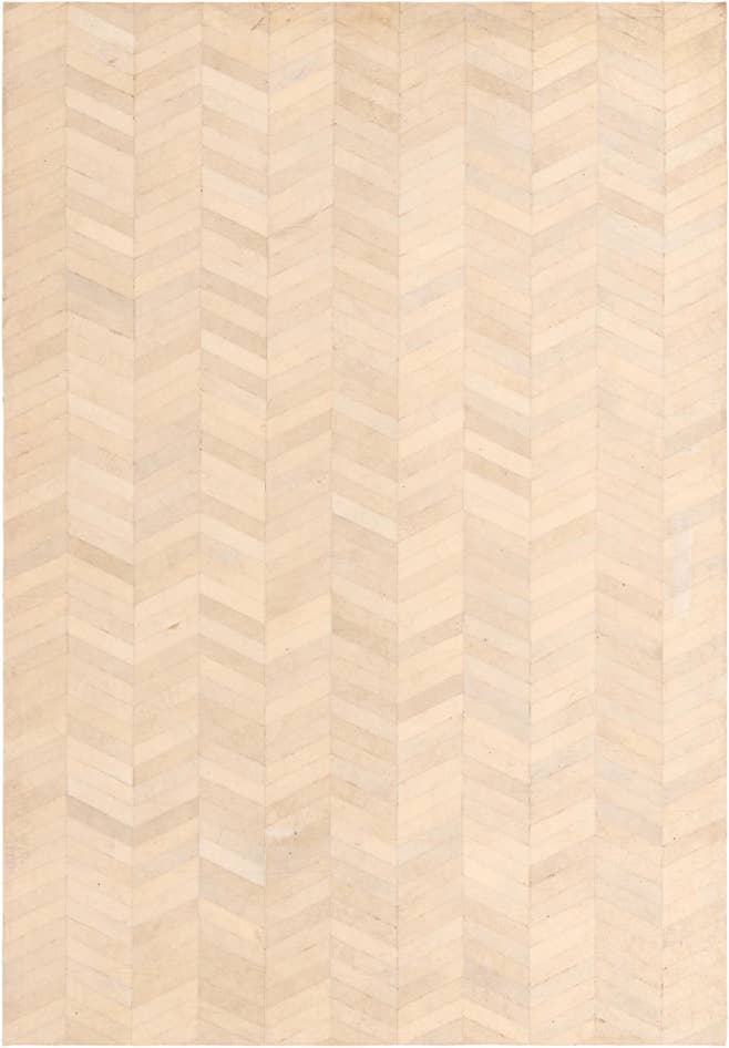 Detail image of 160cm x 230cm Cowhide Leather Rug