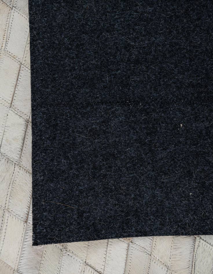 Detail image of 5' x 7' 9 Cowhide Leather Rug