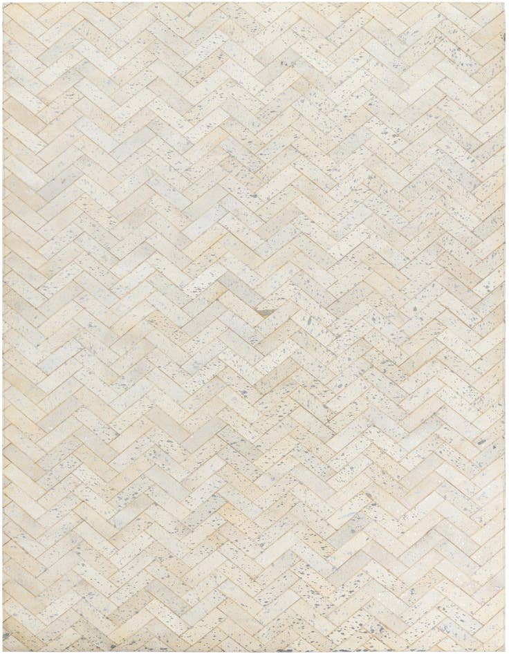 Detail image of 5' x 8' Cowhide Leather Rug