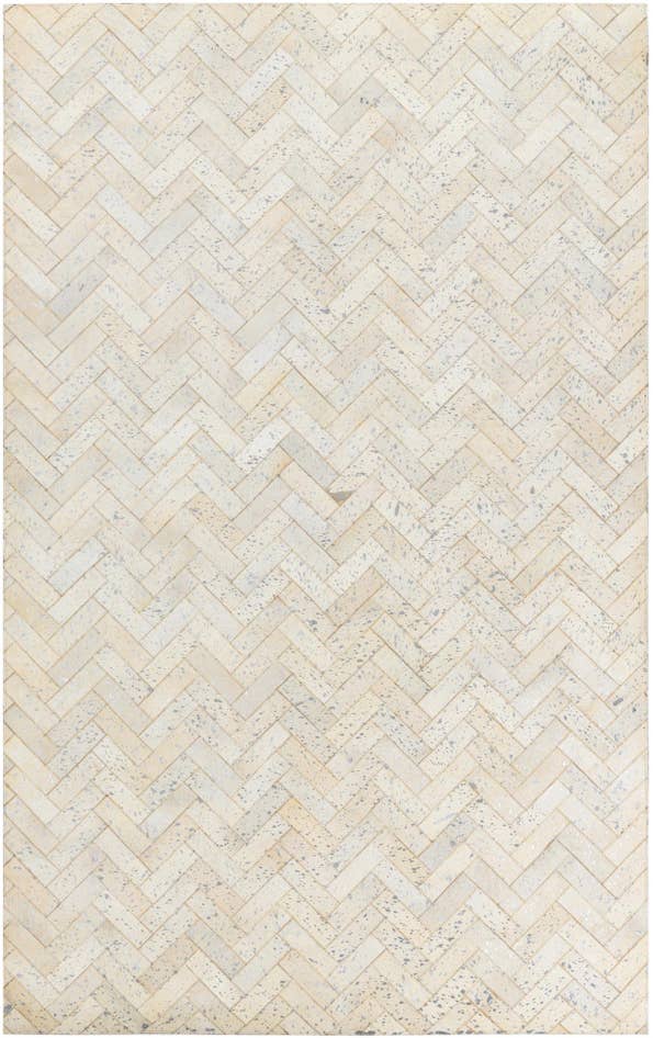 Detail image of 5' x 8' Cowhide Leather Rug