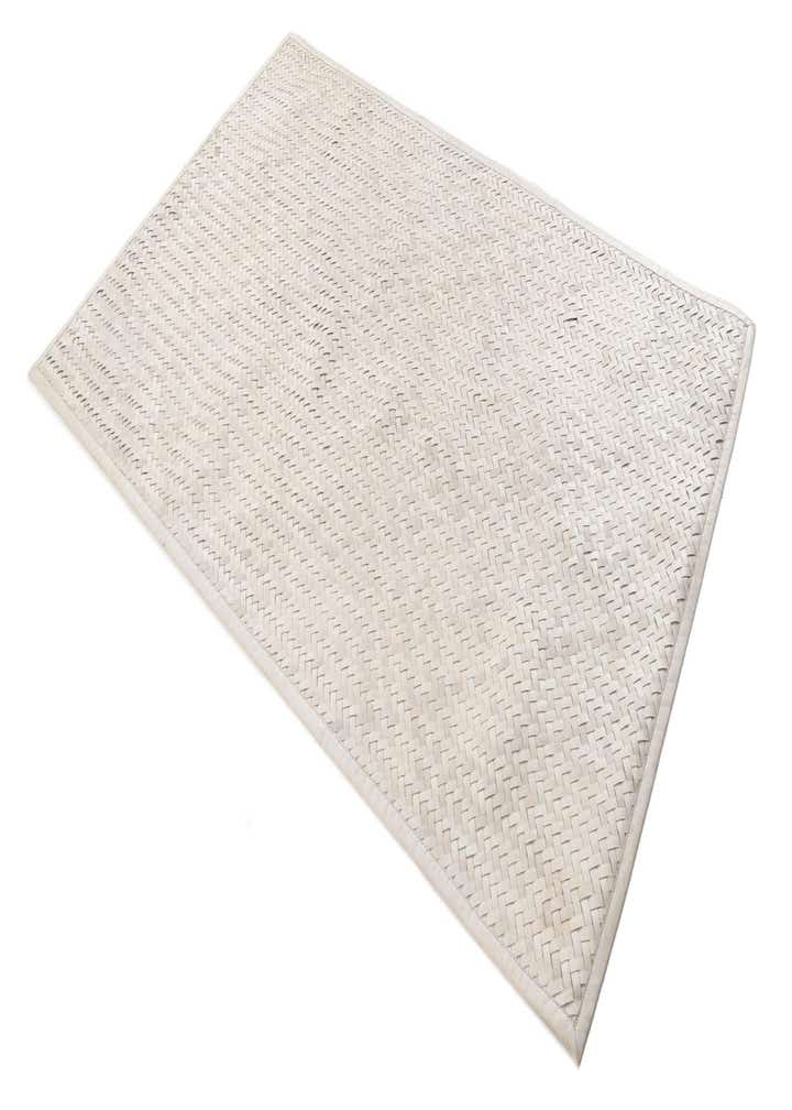 4' x 6' Cowhide Leather Rug