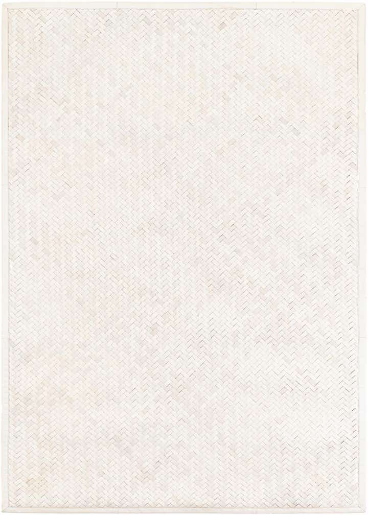 4' x 6' Cowhide Leather Rug