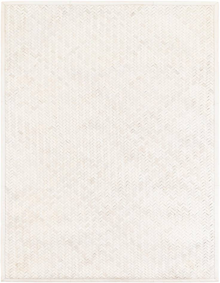 Detail image of 4' x 6' Cowhide Leather Rug