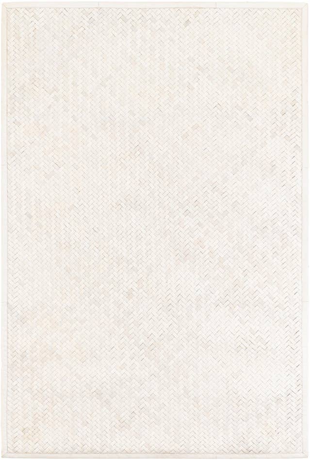 Detail image of 4' x 6' Cowhide Leather Rug