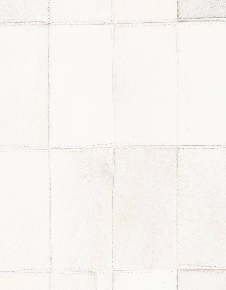 Detail image of 5' x 8' Cowhide Leather Rug