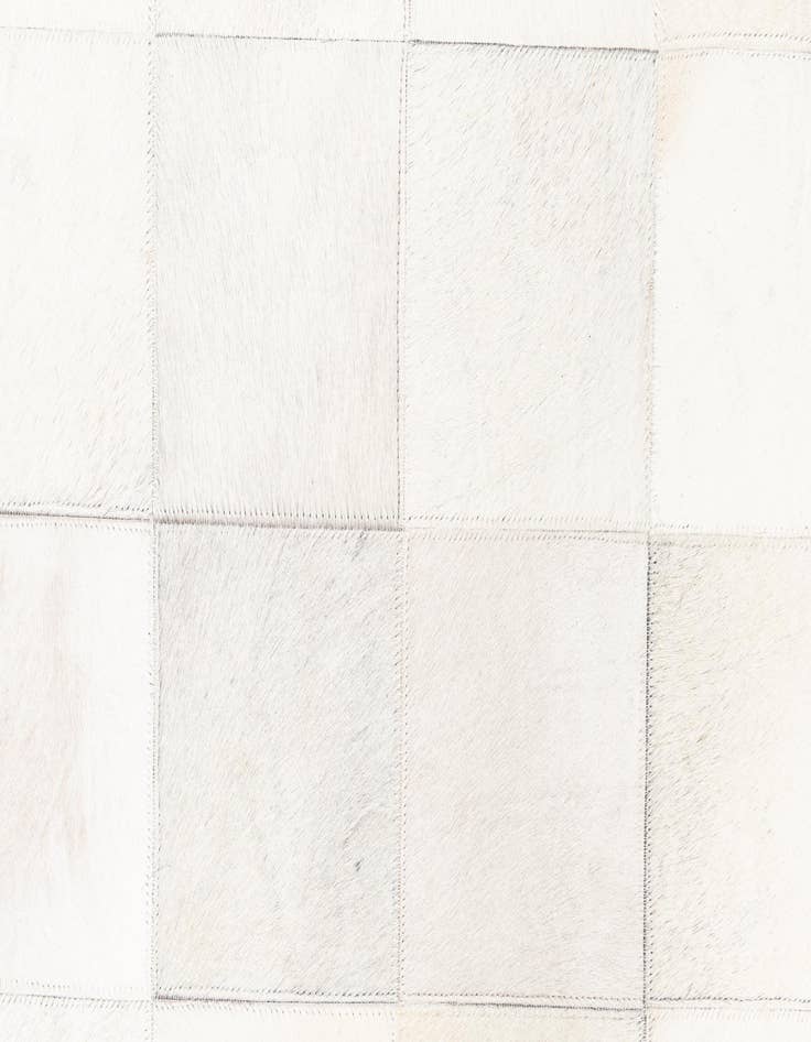 Detail image of 5' x 8' Cowhide Leather Rug