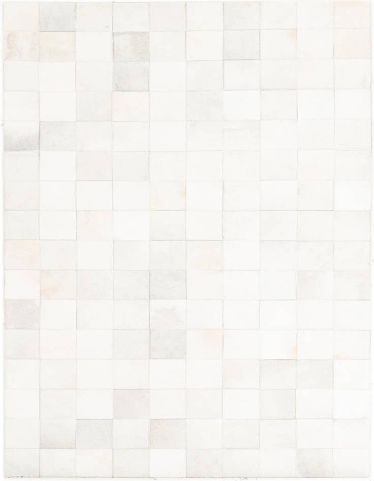 Detail image of 5' x 8' Cowhide Leather Rug