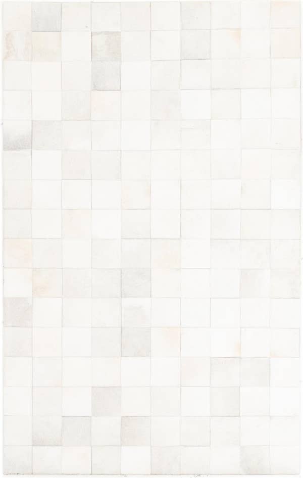 Detail image of 5' x 8' Cowhide Leather Rug