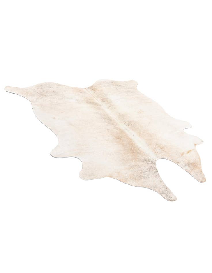 Detail image of 5' 2 x 6' 8 Cowhide Leather Rug