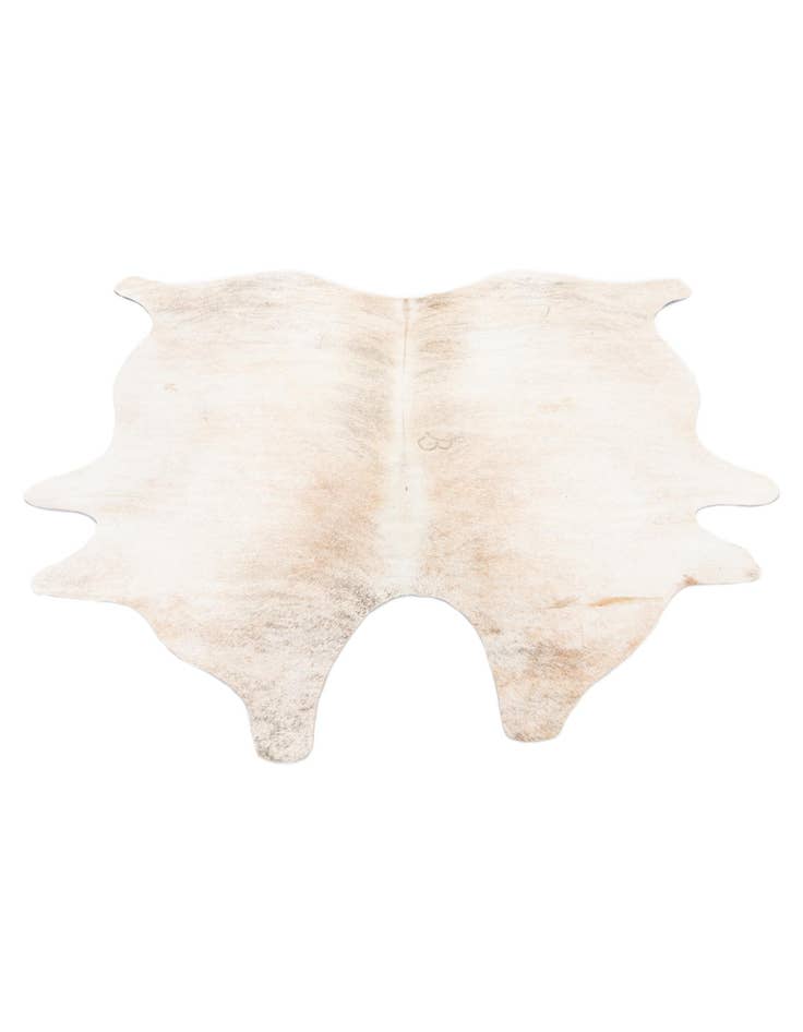 Detail image of 5' 2 x 6' 8 Cowhide Leather Rug