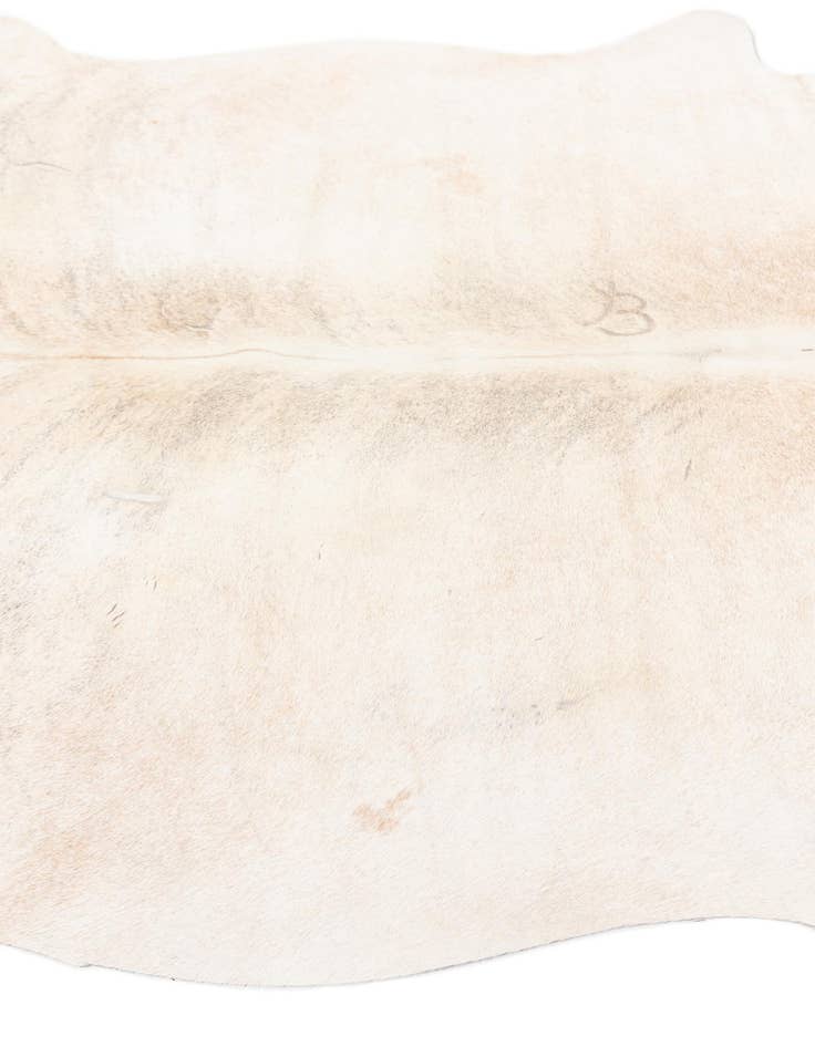 Detail image of 5' 2 x 6' 8 Cowhide Leather Rug