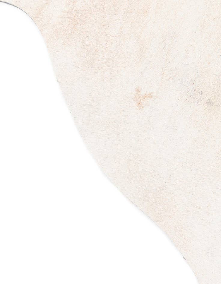 Detail image of 5' 2 x 6' 8 Cowhide Leather Rug