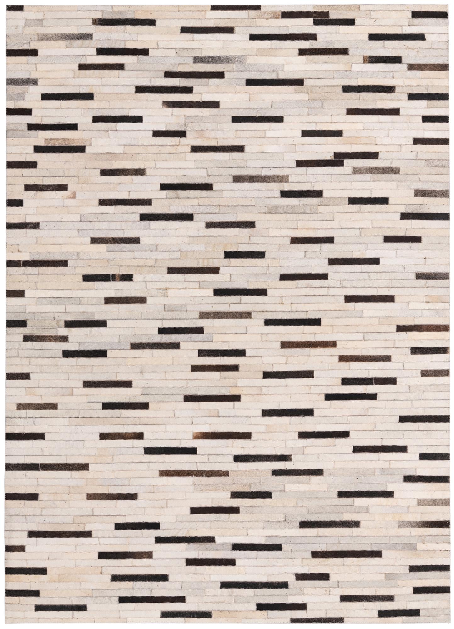 4' 10 x 6' 10 Cowhide Rug