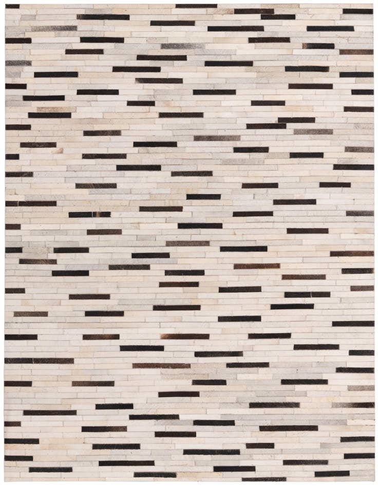 Detail image of 4' 10 x 6' 10 Cowhide Rug