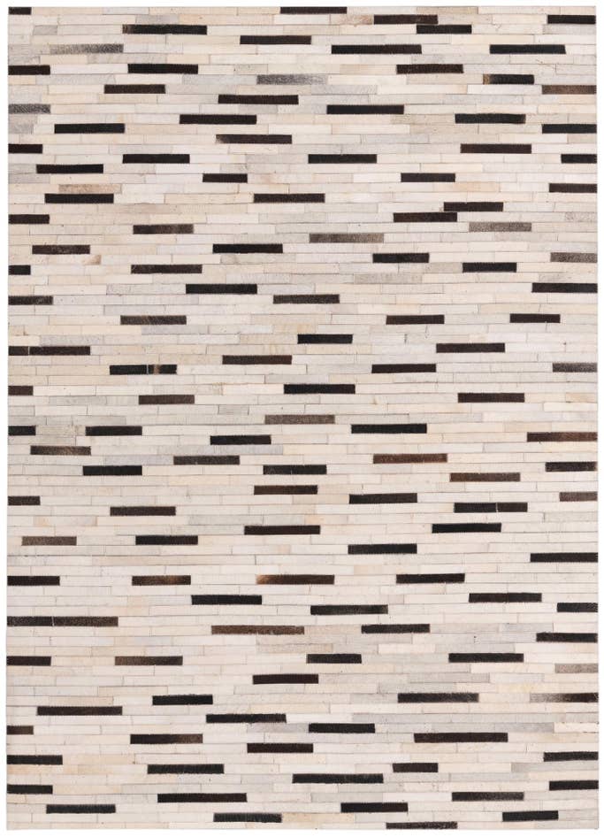 Detail image of 4' 10 x 6' 10 Cowhide Rug