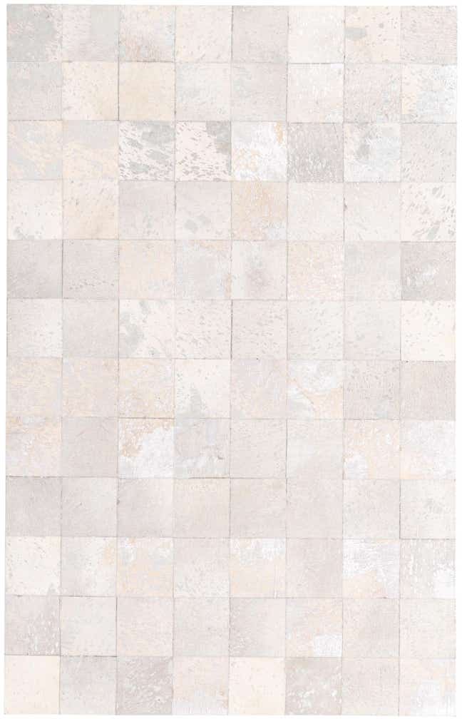 5' x 8' Cowhide Rug