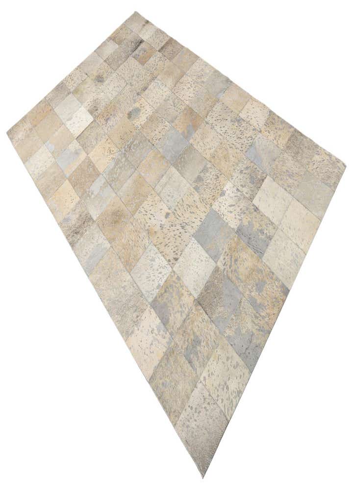 5' 1 x 8' Cowhide Rug