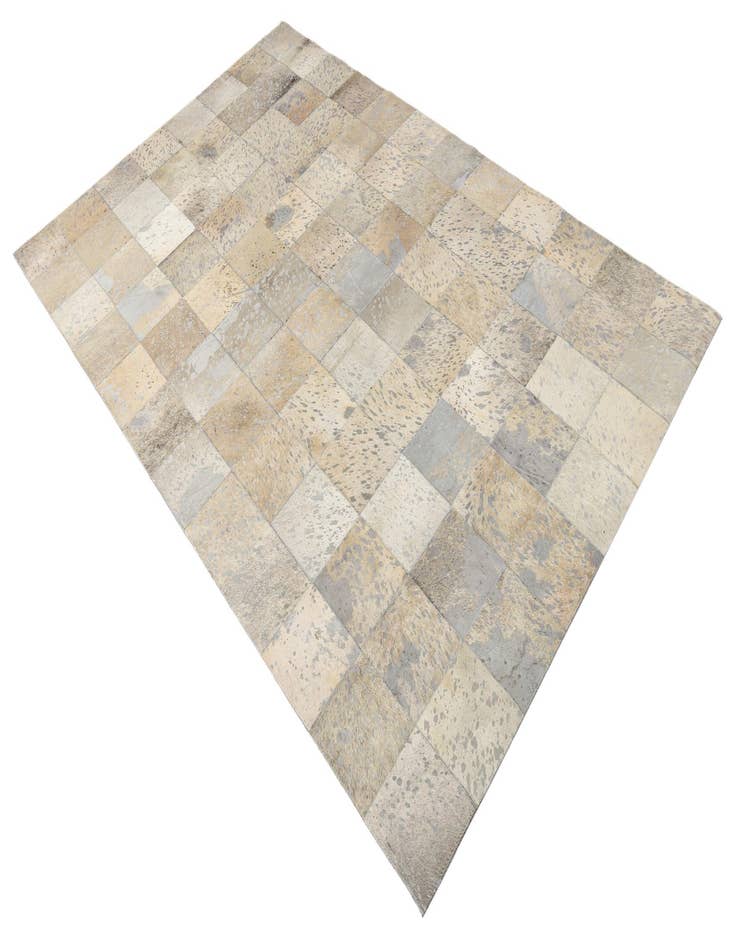 Detail image of 5' 1 x 8' Cowhide Rug