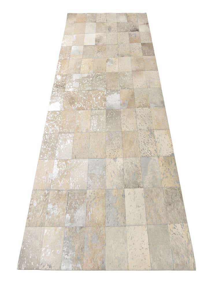 5' 1 x 8' Cowhide Rug