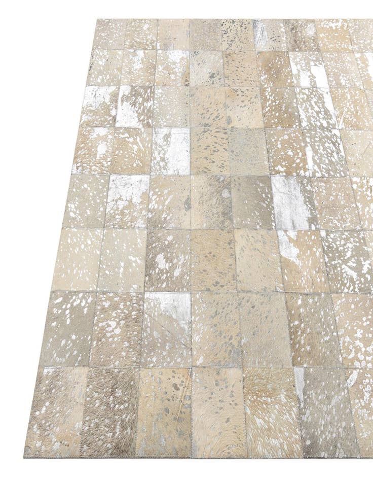 Detail image of 5' 1 x 8' Cowhide Rug