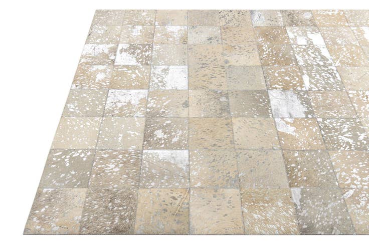 Detail image of 5' 1 x 8' Cowhide Rug