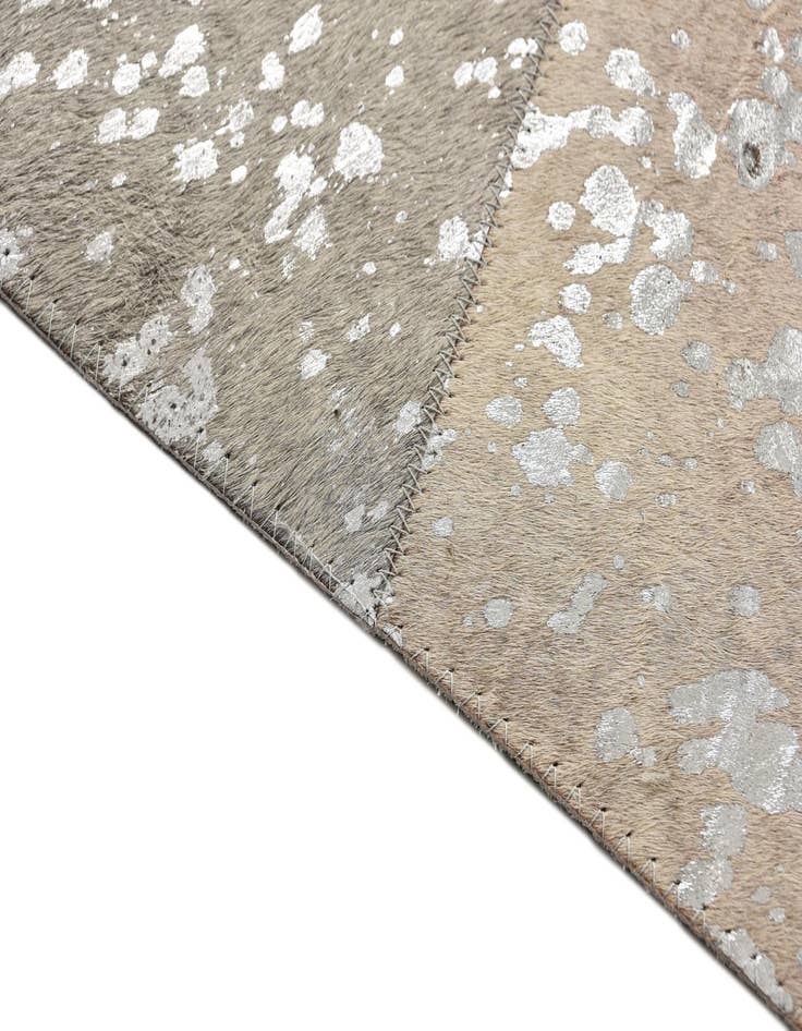 Detail image of 5' 1 x 8' Cowhide Rug