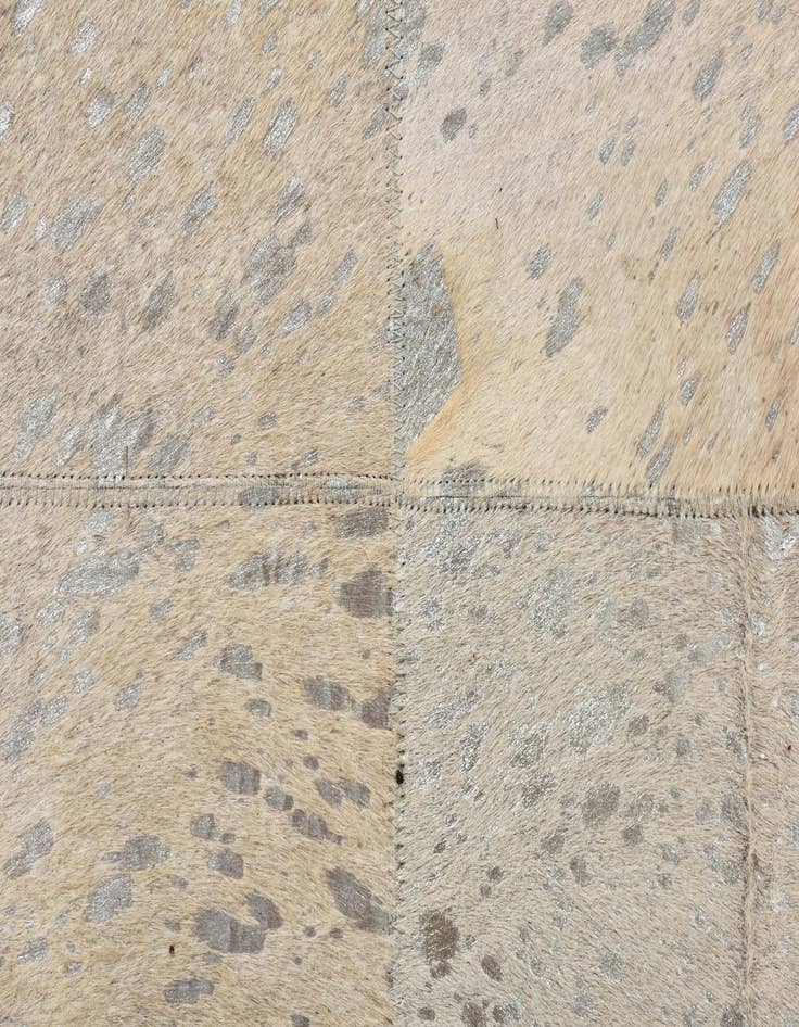 Detail image of 5' 1 x 8' Cowhide Rug