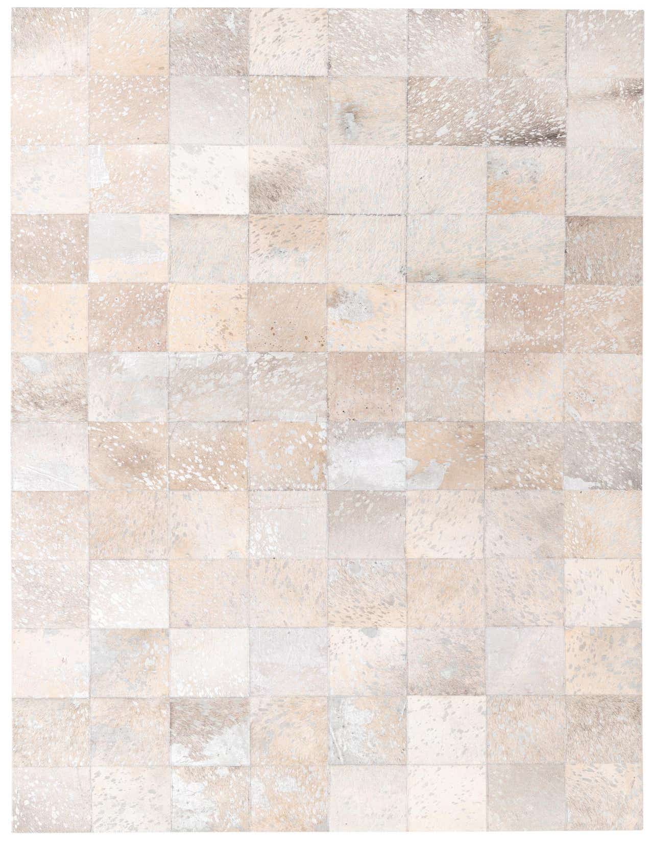5' 1 x 8' Cowhide Rug