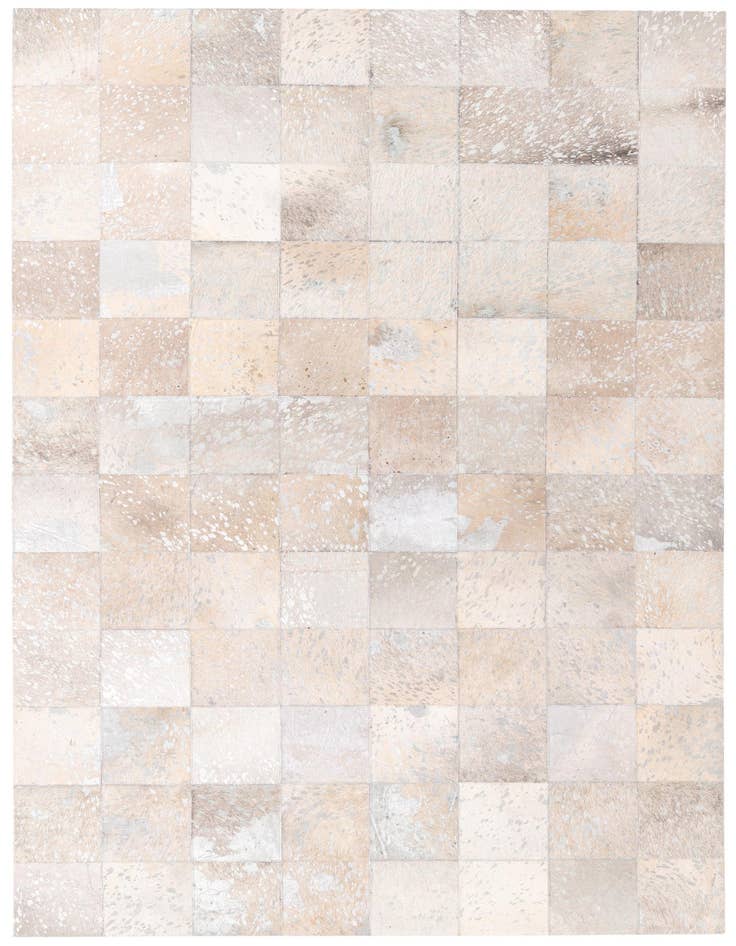 Detail image of 5' 1 x 8' Cowhide Rug