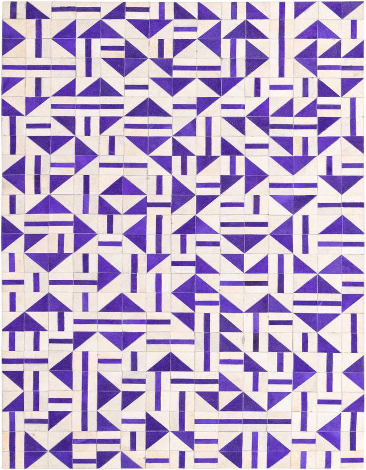 Detail image of 5' x 7' 10 Cowhide Rug