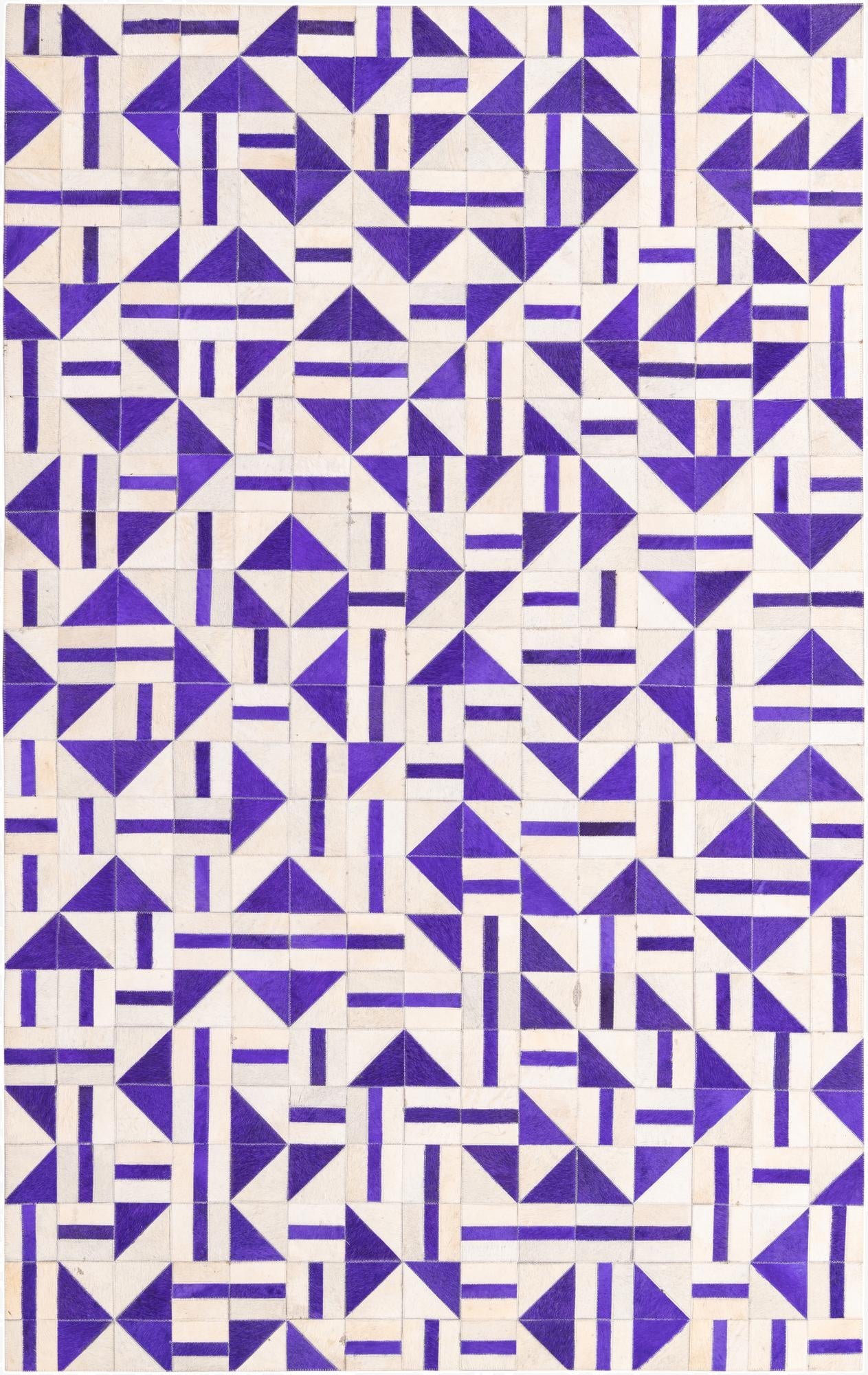 5' x 7' 10 Cowhide Rug