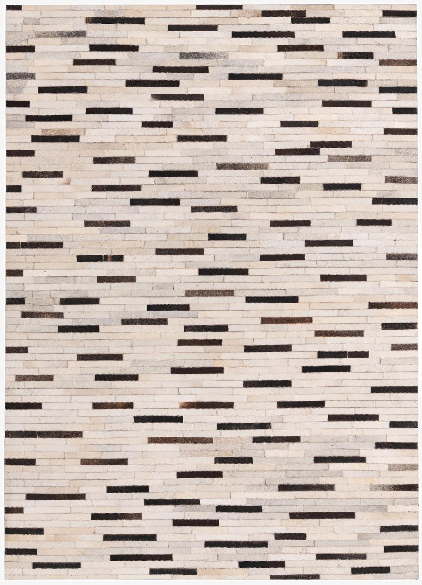 4' 10 x 6' 10 Cowhide Rug