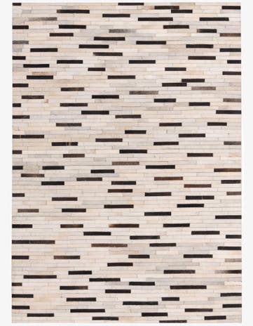 4' 10 x 6' 10 Cowhide Rug