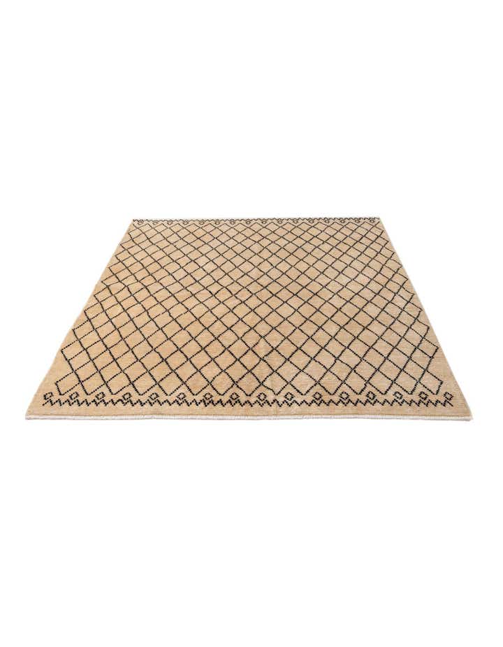 5' 2 x 7' 5 Hand Knotted Darya Wool Rug