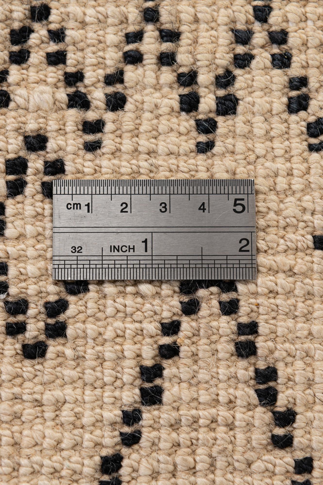 5' 2 x 7' 5 Hand Knotted Darya Wool Rug