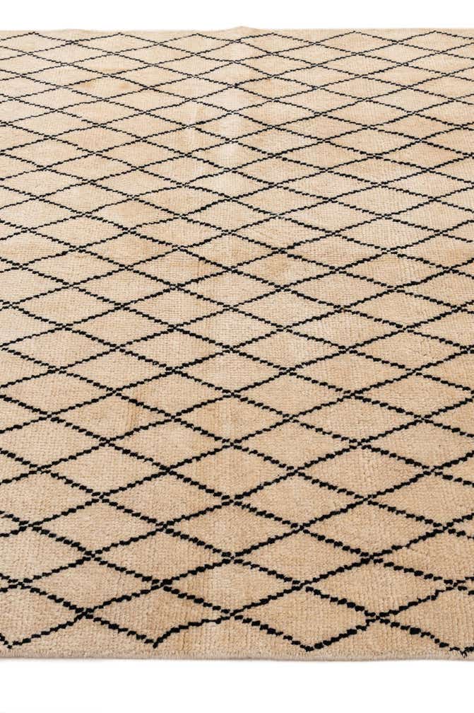 5' 2 x 7' 5 Hand Knotted Darya Wool Rug